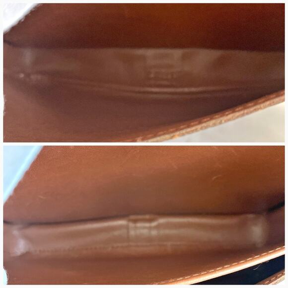 LOUIS VUITTON Vintage Monogram Canvas Cartouchiere GM Crossbody - Picture 13 of 15